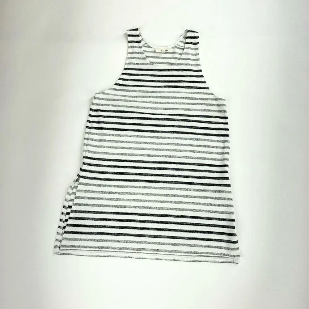 Aritzia Wilfred Free striped tunic tank XXS